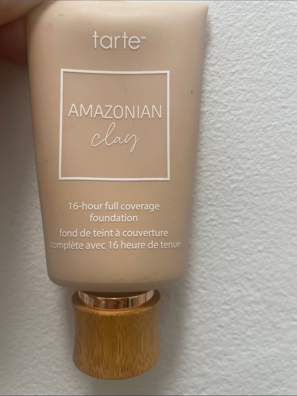 tarte Amazonian Clay 16-Hour Foundation — Light Beige